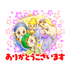 [LINEスタンプ] ミー介ママの絵本スタンプ