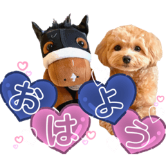 [LINEスタンプ] こはだ