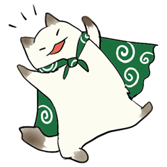 [LINEスタンプ] ねこでしょうか？