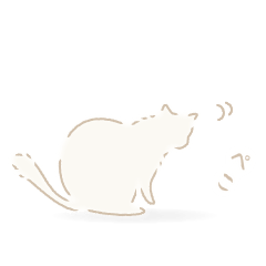 [LINEスタンプ] せねこ16 -SENEKO16- オノマトペ