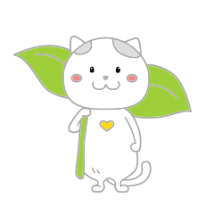 [LINEスタンプ] ふたばにゃん