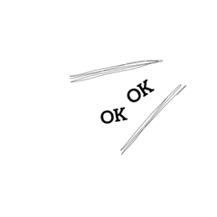 [LINEスタンプ] 吹き出し16