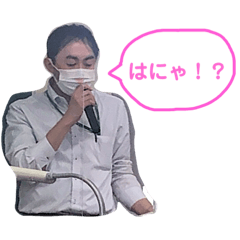 [LINEスタンプ] 賢痔☆