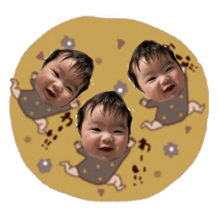 [LINEスタンプ] ☆ kou stamp ☆