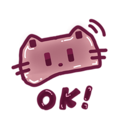 [LINEスタンプ] カクカクぷっくり茶猫さんとぴよぴぃの日常