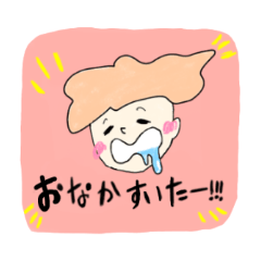 [LINEスタンプ] 食いしん坊のリアル食べ物スタンプ