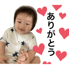 [LINEスタンプ] baby'KAN