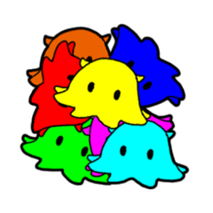 [LINEスタンプ] もふっとまるっと