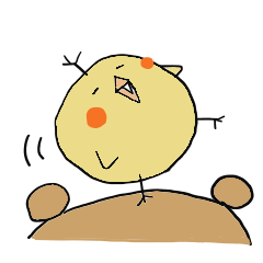 [LINEスタンプ] じゆうなトリ