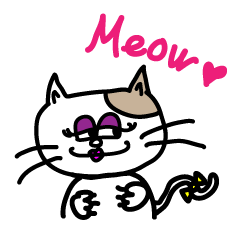 [LINEスタンプ] 気まぐれ猫のゆうちゃん