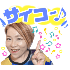 [LINEスタンプ] みか’sスタンプ