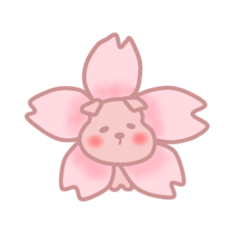 [LINEスタンプ] さくらわんこ♡Sakurawanko