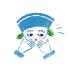 [LINEスタンプ] 會本久美子のよろこびかなしみ