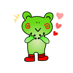 [LINEスタンプ] Happy Floppy 1