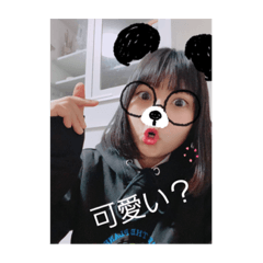 [LINEスタンプ] かむきかむきしてるスタンプ