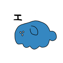 [LINEスタンプ] ぬからできたうさぎ