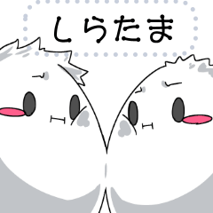 [LINEスタンプ] 白魂8