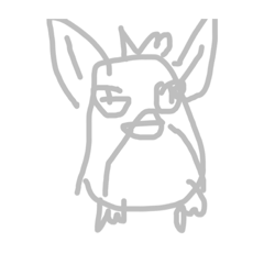 [LINEスタンプ] つーちゃんだよ！