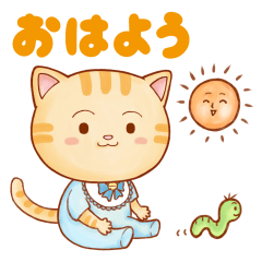 [LINEスタンプ] ネコさんたちの挨拶詰め合わせスタンプ