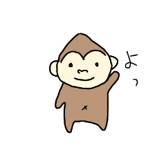 [LINEスタンプ] 同期のはやしくん