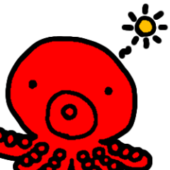 [LINEスタンプ] TACOJIRO あいさつ