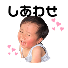 [LINEスタンプ] きょーちゃんの心の声