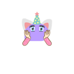 [LINEスタンプ] 独創的なステッカー