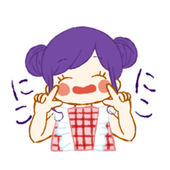 [LINEスタンプ] 私とかわいいくまちゃん