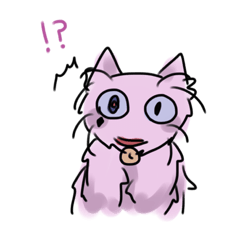 [LINEスタンプ] ろしゅわど   セイ×ユエ ねこばーじょん