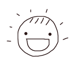 [LINEスタンプ] にっこりすまいる