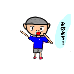 [LINEスタンプ] 鼻水こぞう