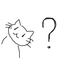 [LINEスタンプ] その辺のねこ