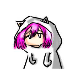 [LINEスタンプ] とてもとてもアニマルな女の子
