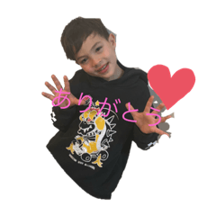 [LINEスタンプ] グリーティング れお るか シンバ
