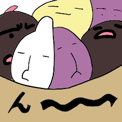 [LINEスタンプ] 雑穀