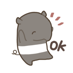 [LINEスタンプ] まろバク