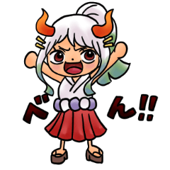 [LINEスタンプ] 普段使いONE PIECEキャラクター