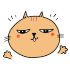 [LINEスタンプ] 猫のちょろた 2