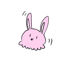 [LINEスタンプ] りかちゃんのうさぺんそ