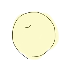 [LINEスタンプ] お顔たち。