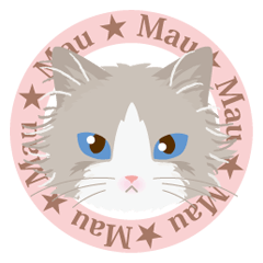 [LINEスタンプ] Mau★ねこスタンプ(ビジネスVer.)