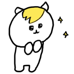 [LINEスタンプ] 新・前髪のある猫2