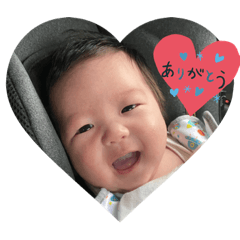 [LINEスタンプ] 奏音くんのはじめてのスタンプ