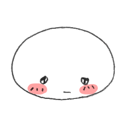 [LINEスタンプ] 目つき悪いちゃん