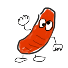 [LINEスタンプ] フランクなフルト ver1.0