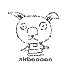 [LINEスタンプ] AKBoooooooooo！！！