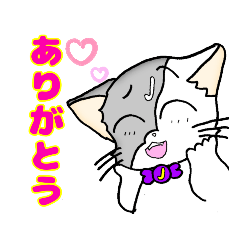 [LINEスタンプ] 猫のJ君