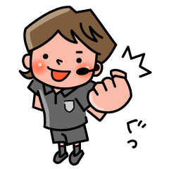 [LINEスタンプ] 【サッカー女子】エフ子の日常