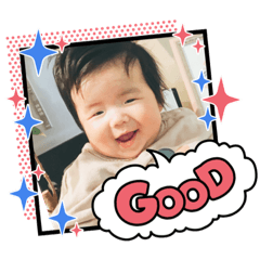 [LINEスタンプ] さなちゃん0208