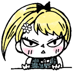 [LINEスタンプ] ピクルス大好き！お酢の妖精さんみちゃん